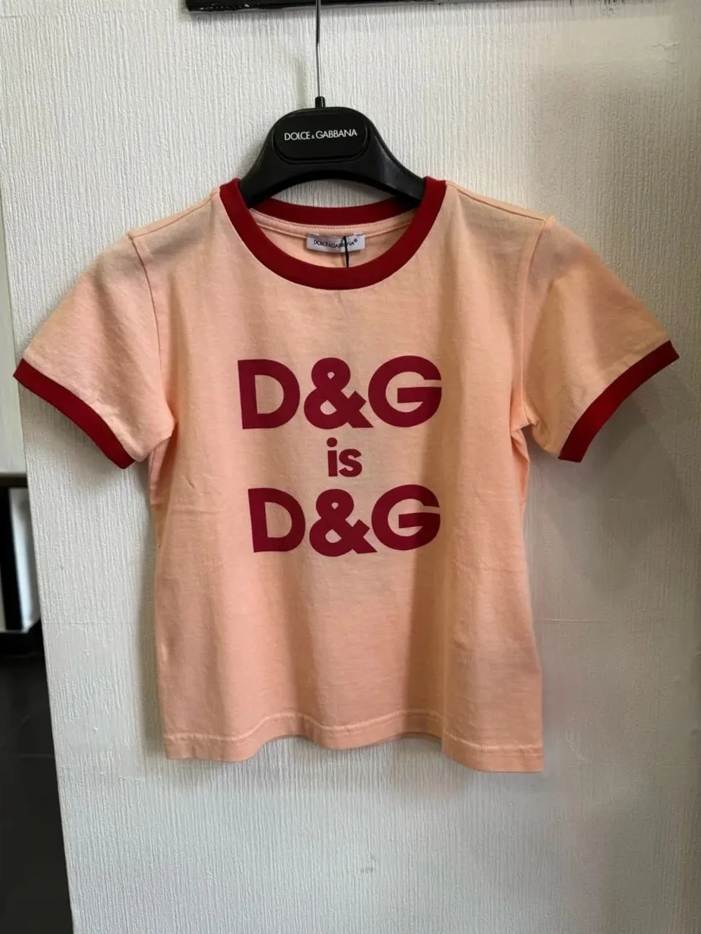 Dolce & Gabbana peach short